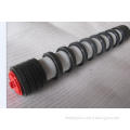 Conveyor Comb Idler Roller with Rubber Disc
